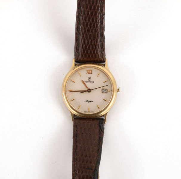 Damarmbandsur, Festina, 18k