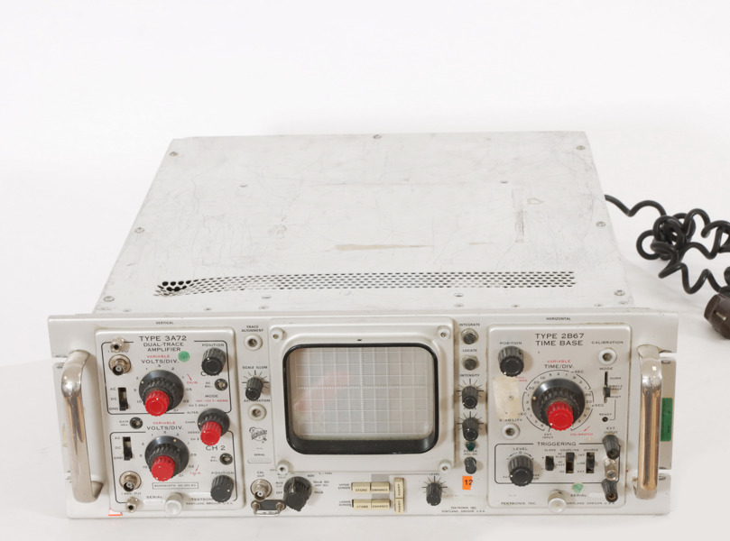 Oscilloskop, Tektronix, typ R564B Storage Oscilloscope, 1960-tal