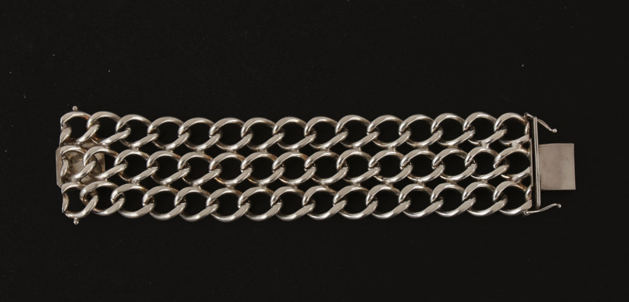 Armband i silver, Victor Jansson, 1972