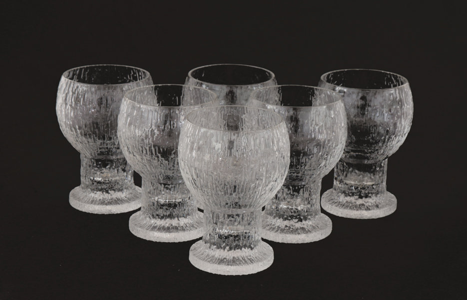 Glas 6st, "Kekkerit", Iittala