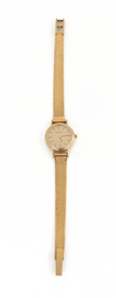 Damarmbandsur, Eterna, 14k