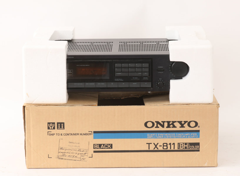 Förstärkare, Onkyo, TX-811