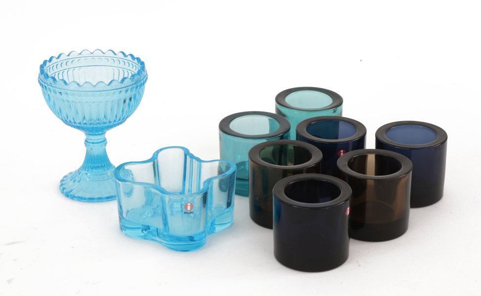 Glas 9 delar, Iittala