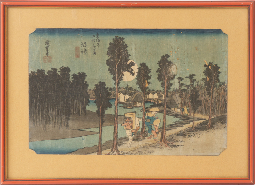 Ando Utagawa Hiroshige, efter