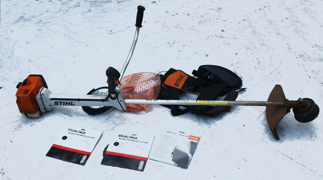 Röjsåg, Stihl FS450