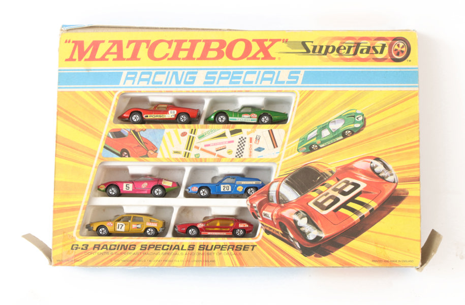 Bilsats, Matchbox, Superfast