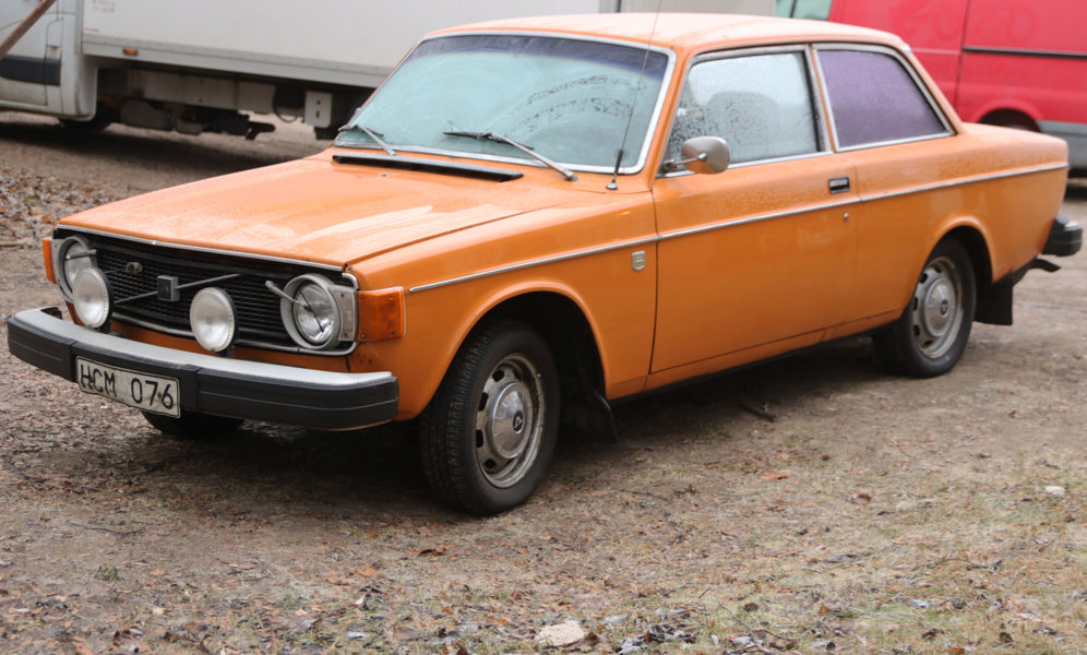 Bil, Volvo 142, 1974