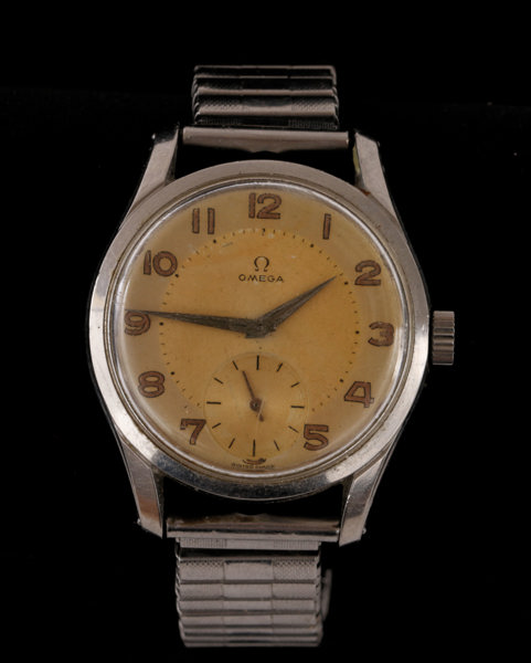 Herrarmbandsur, Omega, 1950-tal