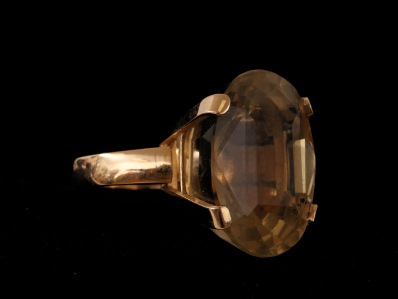 Ring i 18k, 1971
