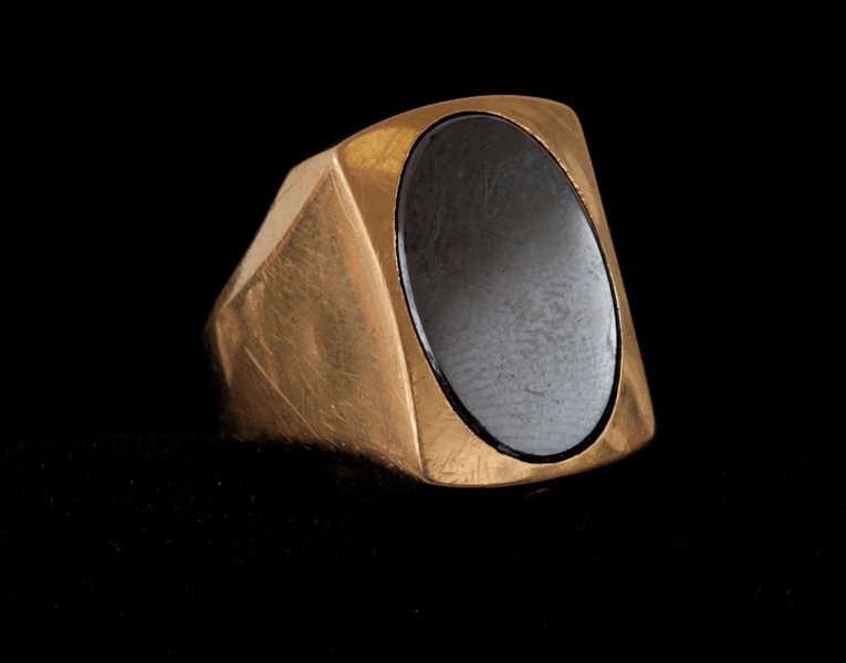 Klackring i 18k