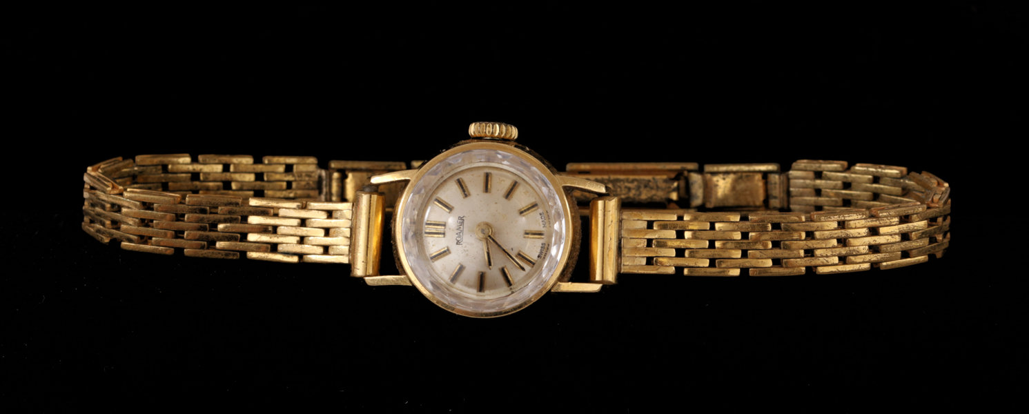 Damarmbandsur, Roamer, 18k