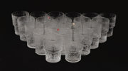 Snapsglas 20st, "Paadar", Tapio Wirkkala för Iittala