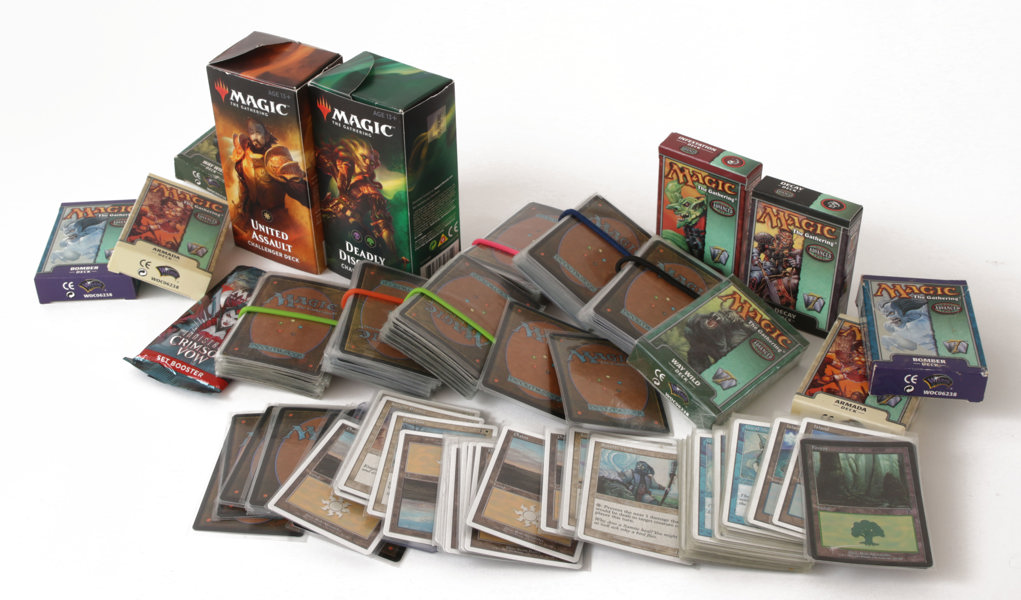 Parti spelkort, Magic the gathering