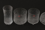 Glasservisdelar 21st, "Ultima Thule", Iittala