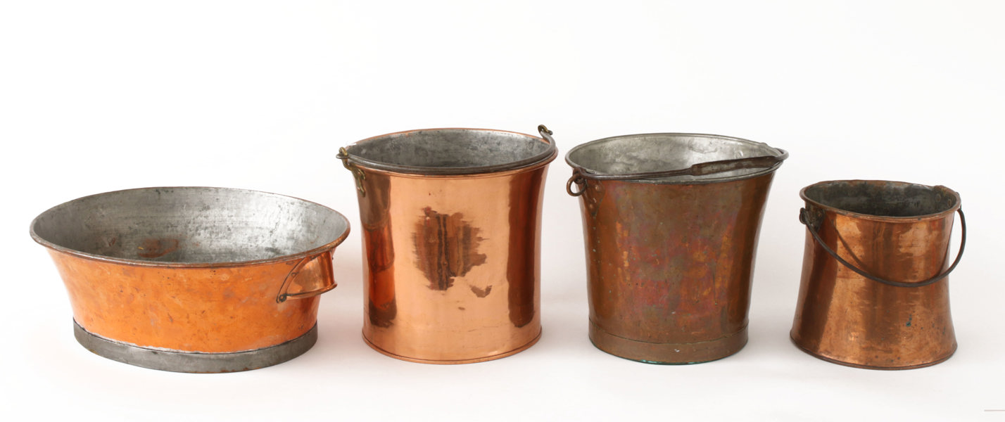 Koppar 4 delar, 18/1900-tal