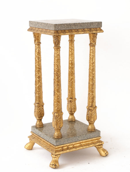 Piedestal, empirestil, 1900-tal