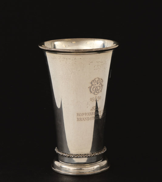 Bägare i silver, MGAB