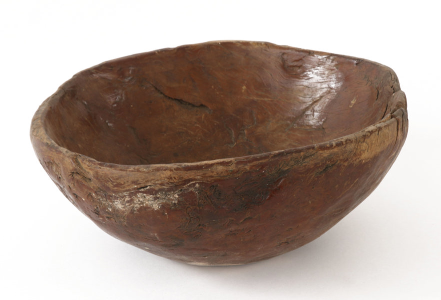 Knotskål, allmoge, 17/1800-tal