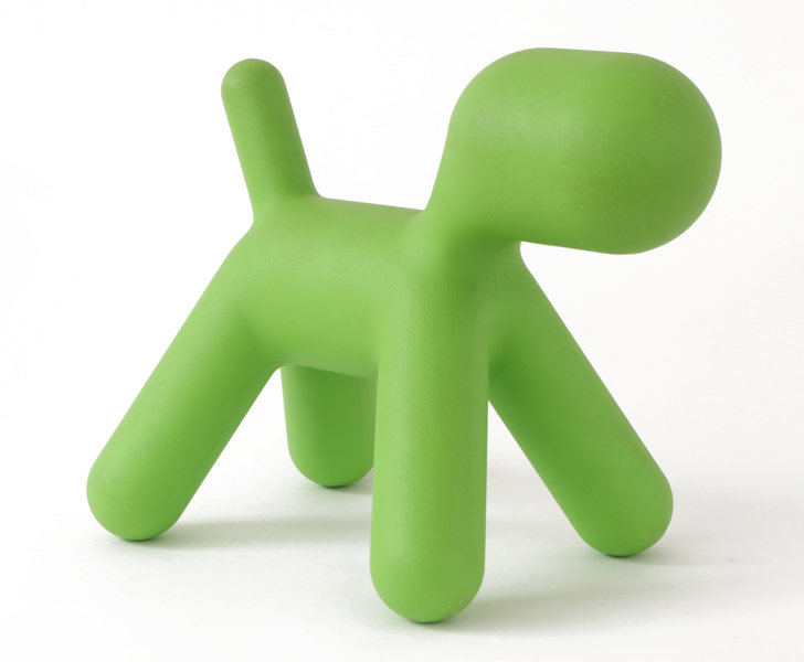 Skulptur, "Puppy", Eero Aarnio för Magis, Italien