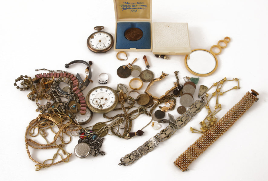 Parti smycken, m.m.