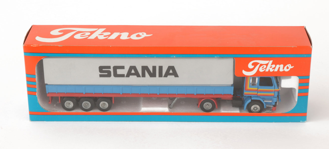 Lastbil, Tekno, Danmark