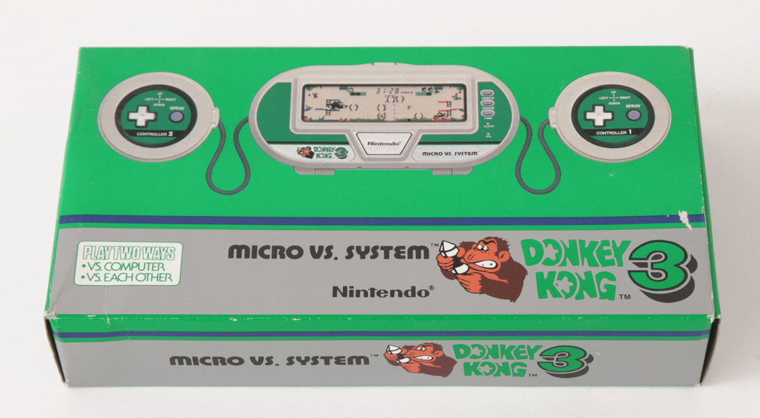 Micro Vs. System, Nintendo, Donkey Kong 3, 1984