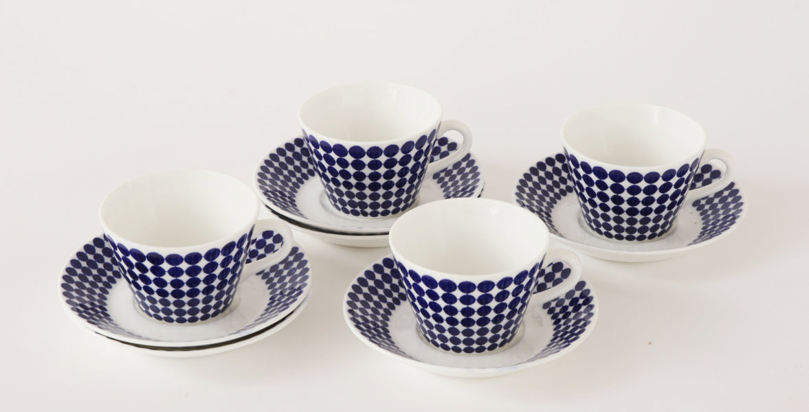 Kaffeservisdelar, "Adam", Stig Lindberg för Gustavsberg