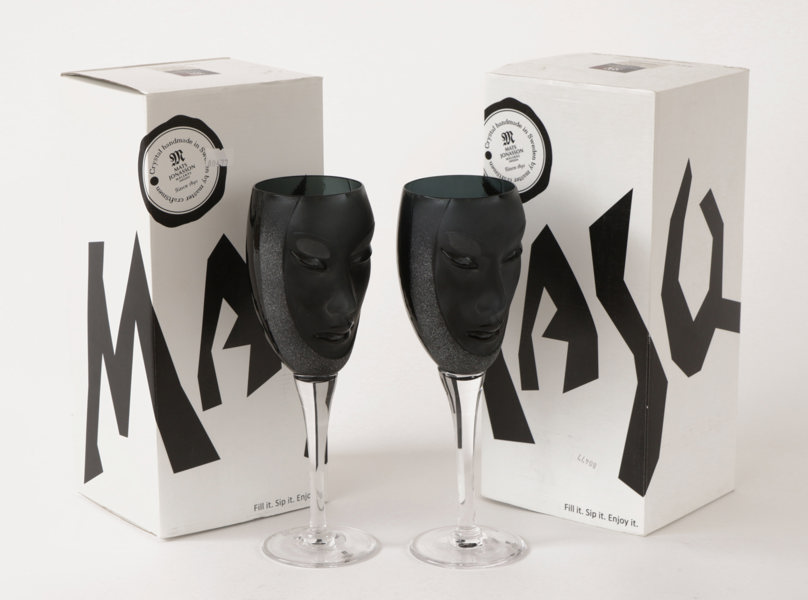 Vinglas ett par, "Electra", Mats Jonasson för Målerås