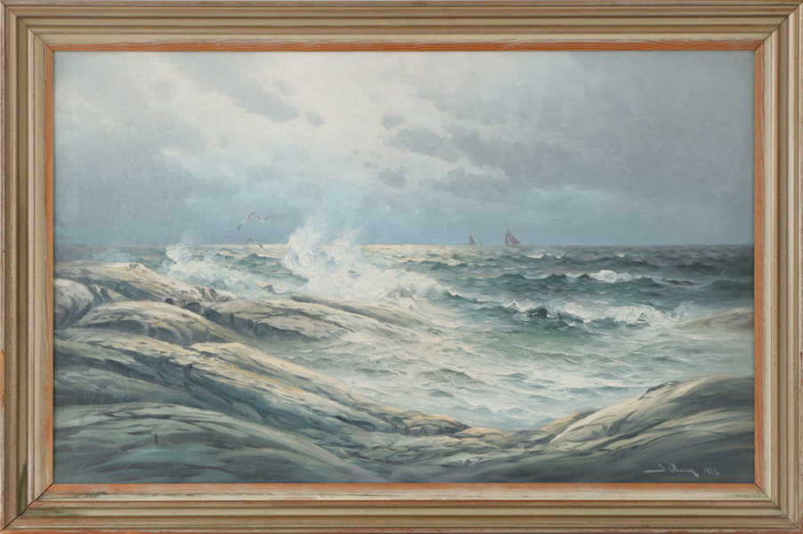 Johan Ossian-Andersson (1889-1975)