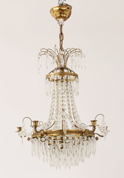 Ljuskrona, gustaviansk stil, 1900-tal