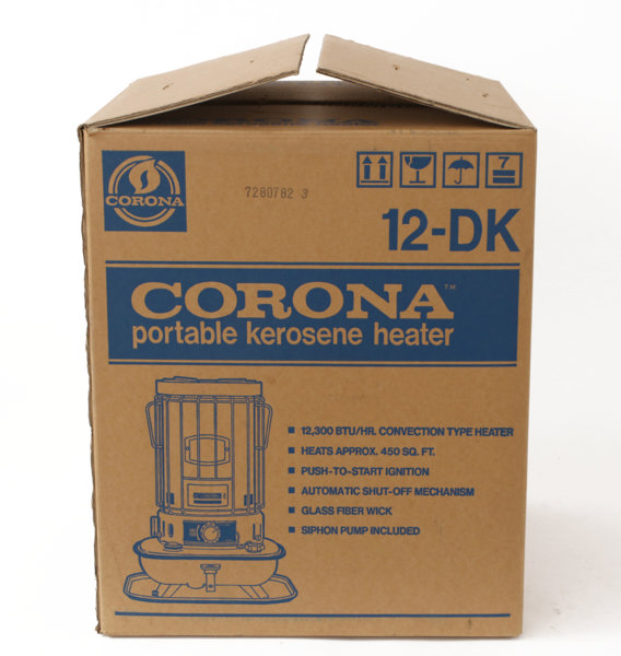 Gasolkamin, Corona 12-DK
