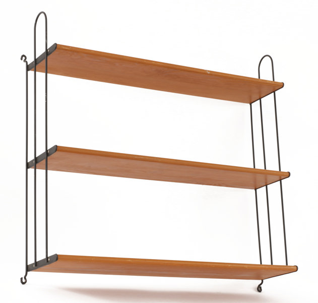 Vägghylla, 1900-talets andra hälft