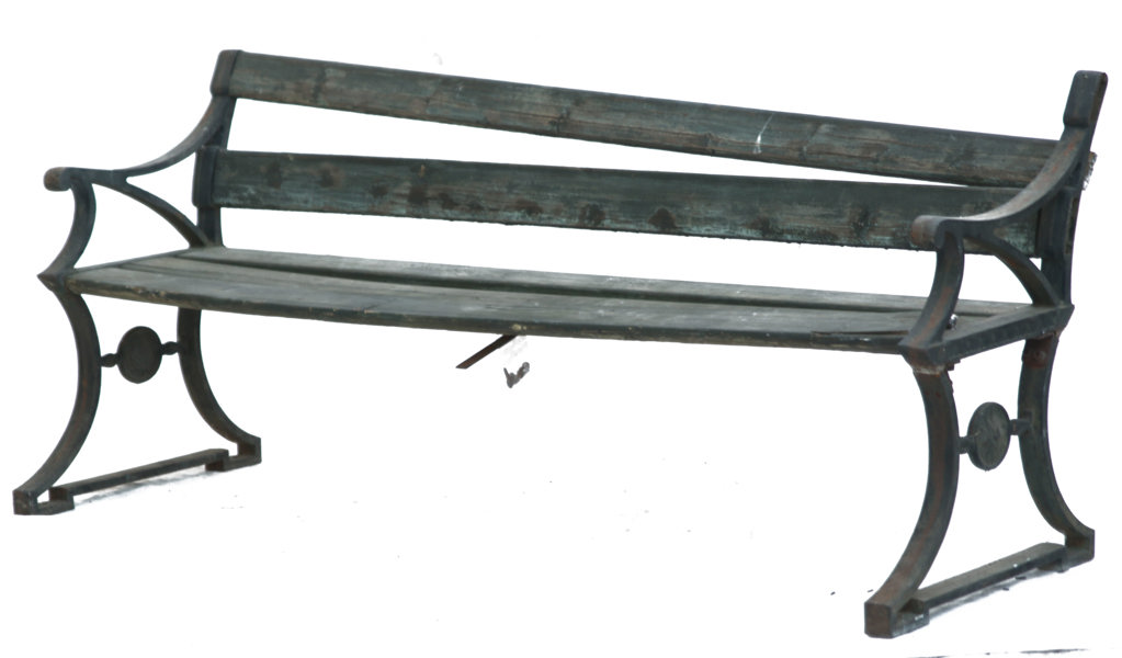 Parksoffa, "Trädgårdsmöbeln Näfveqvarn n:r 3", Folke Bensow för Näfvekqvarns Bruk