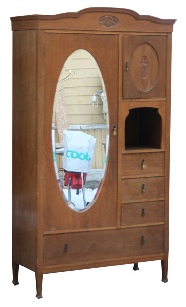 Klädskåp, 1910/20-tal