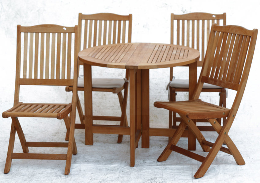 Trädgårdsmöblemang 5 delar, Brafab, 2000-tal