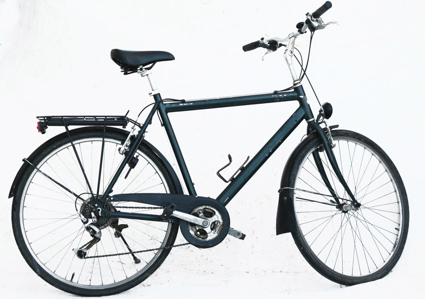 Herrcykel, Björk, Stockholm