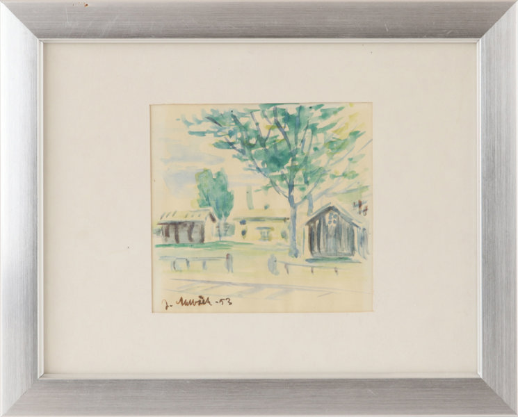 Johan Ahlbäck (1895-1973)