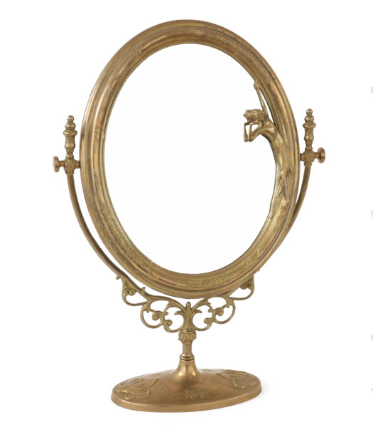 Bordsspegel, jugendstil, 1900-talets andra hälft