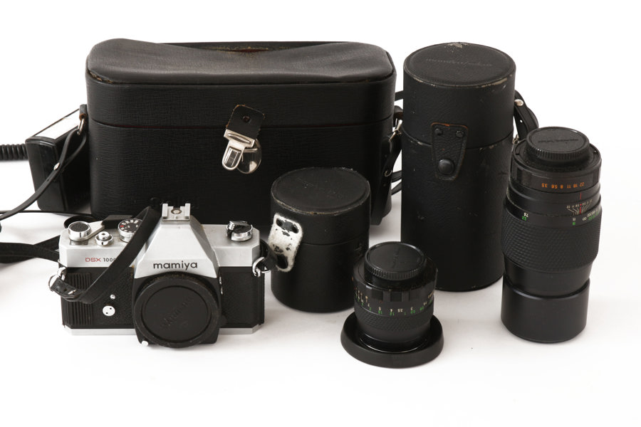 Kamera, Mamiya, DSX 1000