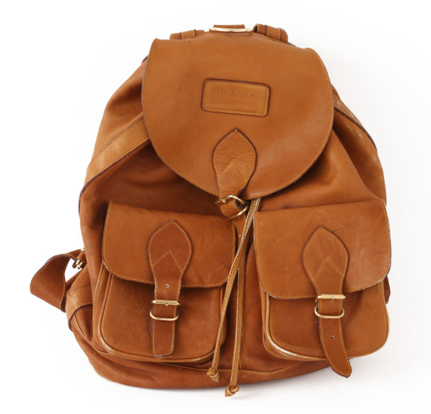 Ryggsäck, Stockholm Leather Fashion