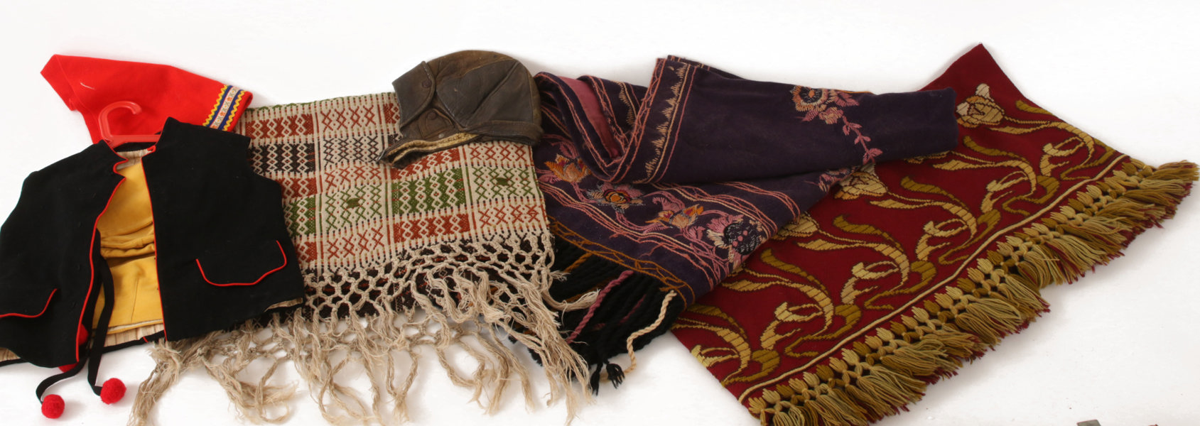 Parti textilier, mestadels 1900-talets början