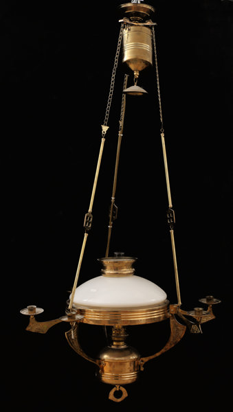 Takfotogenlampa, jugend, 1900-talets början