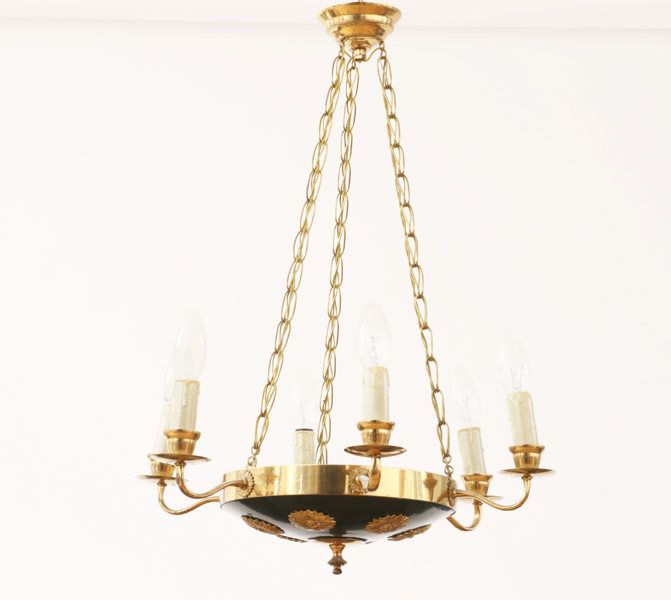 Takampel, empirestil, 1900-tal