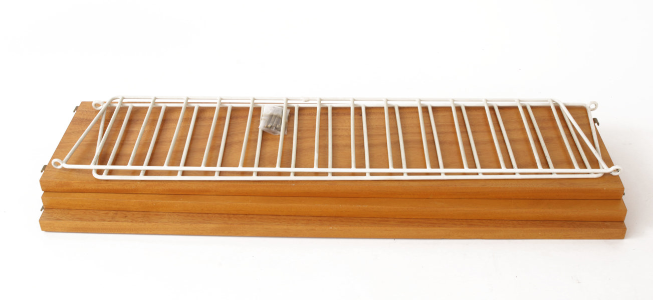 Vägghylla, 1950/60-tal