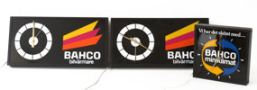 Reklamur med belysning 3st, Bahco