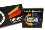 Reklamur med belysning 3st, Bahco