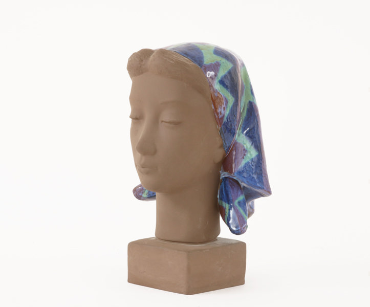 Skulptur, Johannes Hedegaard för Aluminia, Danmark