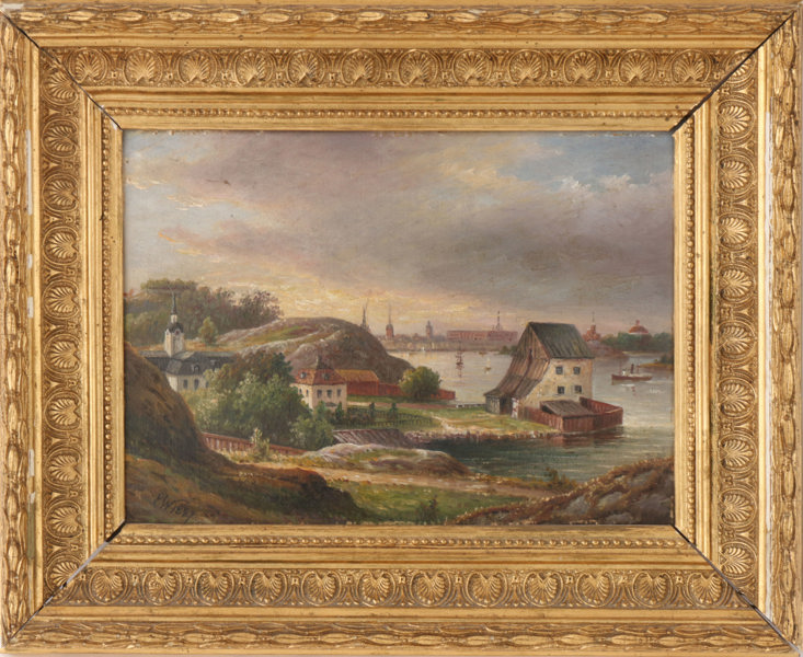 Ernfried Wahlqvist (1815‑1895)