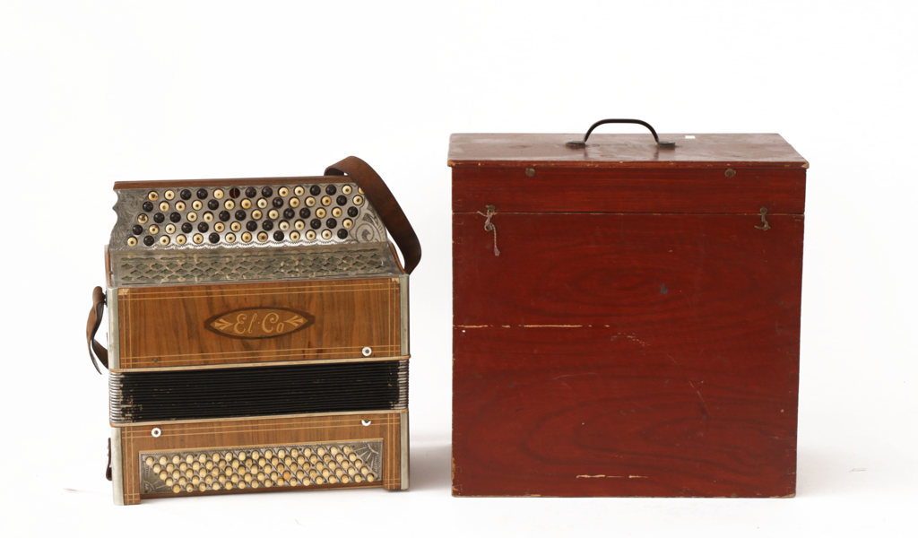 Dragspel, EL.Co., tidigt 1900-tal