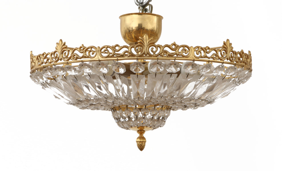 Taklampa, 1900-talets andra hälft